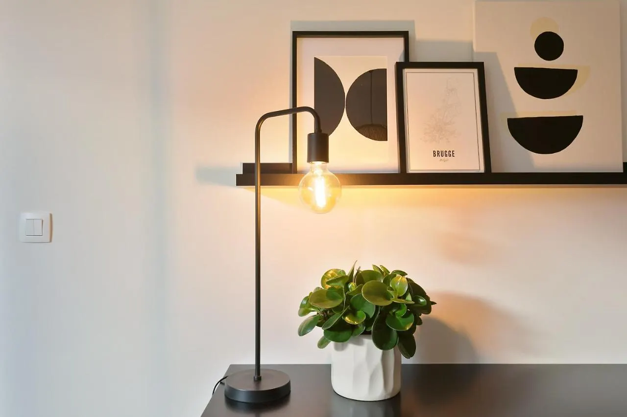 Spacious And Beautifully Renovated Town Houseブルージュ 0*, ブルージュ ベルギー